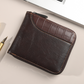 Portefeuille Carré Vintage Décontracté pour Homme