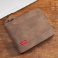 Portefeuille Carré Vintage Décontracté pour Homme