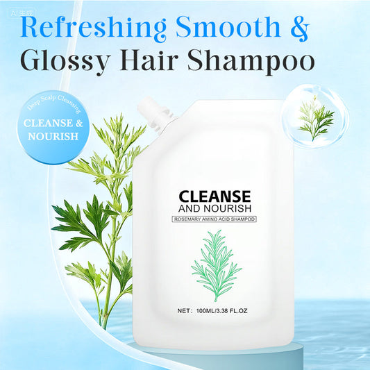 ⏳Spécial à durée limitée⏰Shampooing rafraîchissant pour des cheveux lisses et brillants🌱✨
