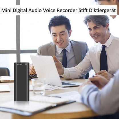 🔥 Mini enregistreur vocal – Capture sonore intelligente, compact et facile à utiliser, longue autonomie 🔋