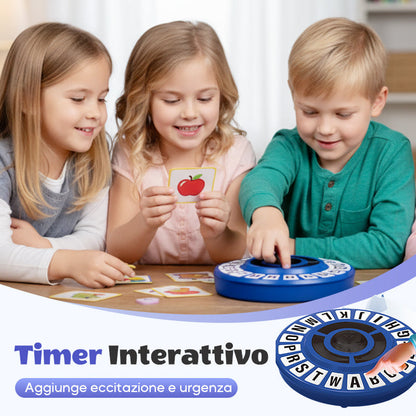 Jeu de Société Alphabet pour Toute la Famille