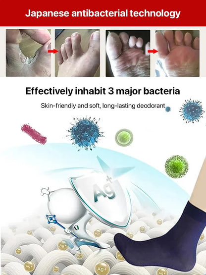 Chaussettes Rafraîchissantes et Déodorantes