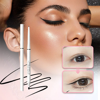 Crayon eye-liner double pointe anti-bavures