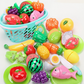 Jouets alimentaires factices pour enfants