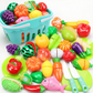 Jouets alimentaires factices pour enfants