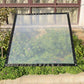 Bâche isolante transparente imperméable à usage intensif
