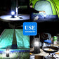 🔥 50% DE RÉDUCTION – OFFRE FLASH !✨ Lampe de Camping 3 en 1 – LED + Flamme Vacillante + Torche | Rechargeable USB/Solaire, Étanche & Portable