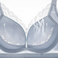 Soutien-gorge minimiseur en dentelle respirante sans armatures pour femme