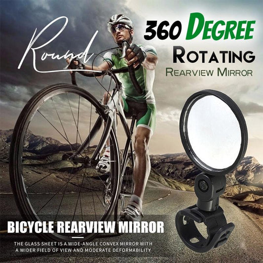 Miroir de rétroviseur rotatif à 360°