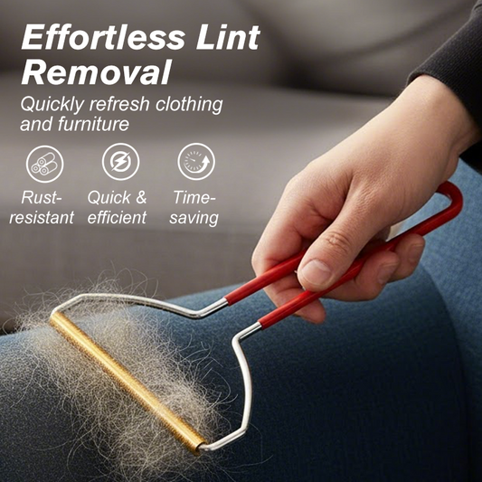 Éliminateur manuel réutilisable pour cheveux et peluches