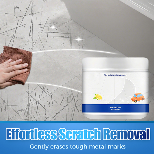 🧴 ACHETEZ 2 - RECEVEZ 1 GRATUIT ! ✨ Dissolvant Anti-Rayures pour Carrelage - Élimine les Éraflures et Redonne l’Éclat aux Surfaces sans Ponçage 🪠✨