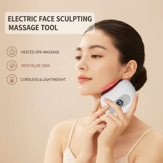Appareil de Massage Électrique Sculptant pour le Visage