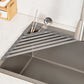 Tapis de séchage multifonctionnel pour coin d'évier de cuisine