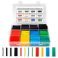 🛠️Ensemble de gaines thermorétractables multicolores
