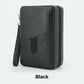 Coffret humidor portable en cuir PU pour cigares
