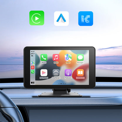 🚗 Système Info-Divertissement Voiture | Écran 7" HD – 50% DE RÉDUCTION ! Profitez de CarPlay & Android Auto sans fil, commande vocale et Bluetooth 5.0 ✨