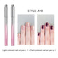 📢📢50 % de réduction !! ⏰ Stylo Gel « Œil de Chat » Tout-en-Un - Effet Professionnel à la Maison 💅