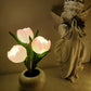 Lampe de Table LED Tulipe – Lampe de Nuit Fleur