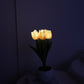 Lampe de Table LED Tulipe – Lampe de Nuit Fleur