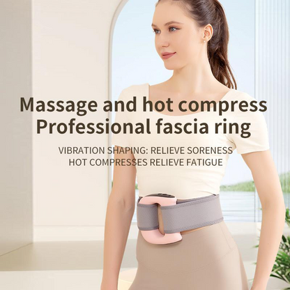 Ceinture de massage vibrante et thermique 3 en 1