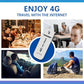 Routeur 4G LTE Sans Fil USB Mobile Haut Débit 150 Mbps Adaptateur Carte Réseau Sans Fil