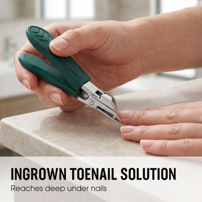 Wide Jaw Opening Nail Clippers for Thick Nails