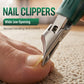 Wide Jaw Opening Nail Clippers for Thick Nails