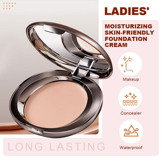 Long-Lasting Skin-Friendly Foundation Cream