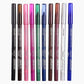 10 stylos gel eyeliner colorés