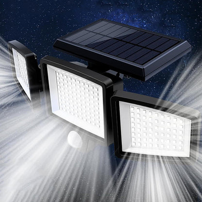 Lampe solaire d’extérieur avec télécommande