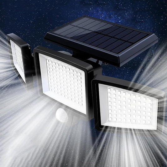 Lampe solaire d’extérieur avec télécommande