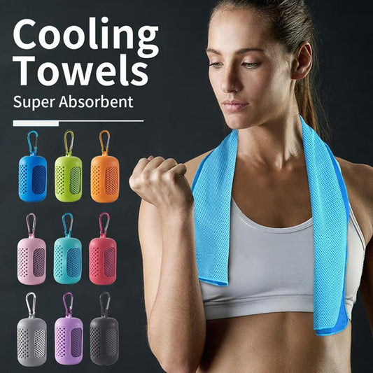 Serviette Rafraîchissante Respirante pour le Sport