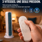 【Rafraîchissez toute la pièce en 90 secondes】Ventilateur colonne — un climatiseur pouvant être utilisé aussi bien en position verticale qu'horizontale
