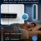 【Rafraîchissez toute la pièce en 90 secondes】Ventilateur colonne — un climatiseur pouvant être utilisé aussi bien en position verticale qu'horizontale