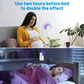 (1 appareil + 5 recharges) Pièges à mouches des fruits pour l'intérieur, Pièges à moucherons pour la maison Lampe d'intérieur enfichable pour mouches