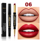 🎁Dernier jour 49% de réduction 🎁Crayon et rouge à lèvres 2 en 1