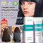 Economisez 45% sur un achat limité dans le temps ✨ Silk and Keratin Treatment Hair Straightening Cream