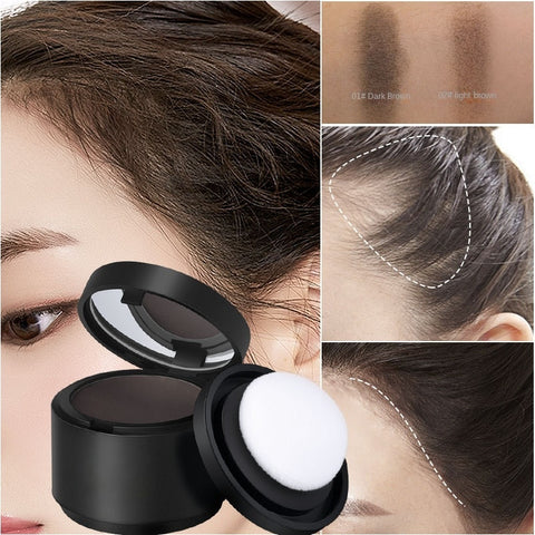 😎Hairline Filler Powder - Portable et pratique !