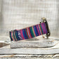 Montres avec motif arc-en-ciel multicolore