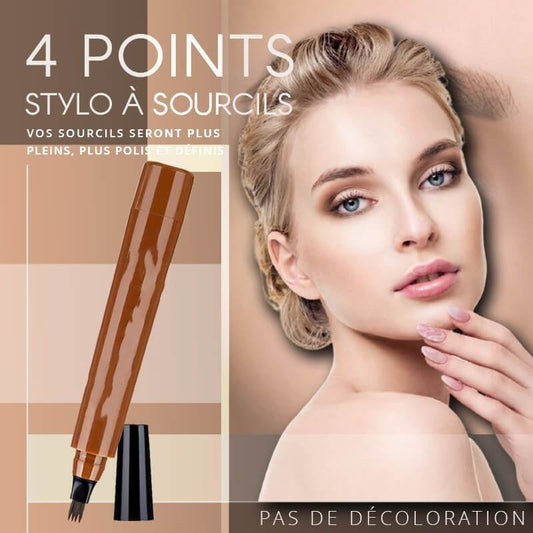 🔥 4 points crayon à sourcils (acheter 2 obtenir 1 gratuit) 🔥