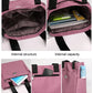 🔥Spécial Nouvel An 49% de réduction🔥Sac à bandoulière en nylon imperméable multi-poches de grande capacité 2024👜