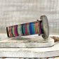 Montres avec motif arc-en-ciel multicolore
