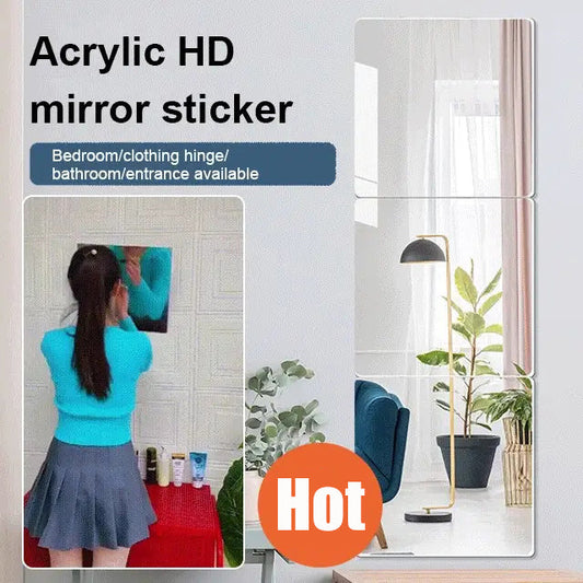 🔥Spécial Nouvel An 49% de réduction🔥Acrylic Soft Mirror Sticker