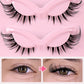 🔥Spécial Nouvel An 49% de réduction🔥5 paires de faux cils Cat Eye Natural Look