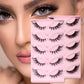 🔥Spécial Nouvel An 49% de réduction🔥5 paires de faux cils Cat Eye Natural Look