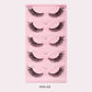 🔥Spécial Nouvel An 49% de réduction🔥5 paires de faux cils Cat Eye Natural Look