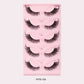 🔥Spécial Nouvel An 49% de réduction🔥5 paires de faux cils Cat Eye Natural Look