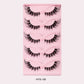🔥Spécial Nouvel An 49% de réduction🔥5 paires de faux cils Cat Eye Natural Look