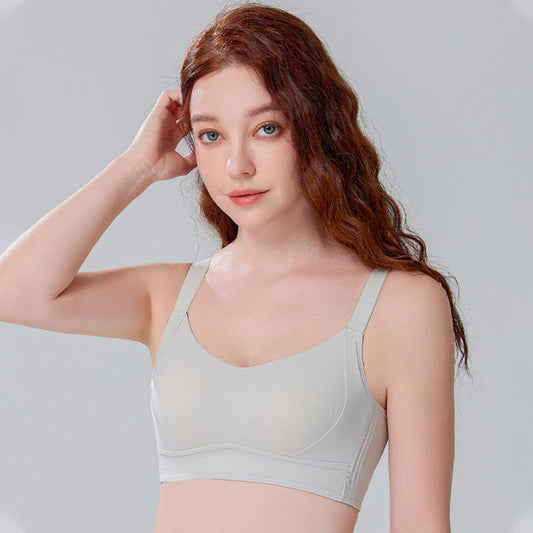 🔥Spécial Nouvel An 49% de réduction🔥 Wireless Non-marking Push-Up Bra with Plus Size