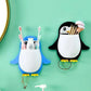 🔥Spécial Nouvel An 49% de réduction🔥Boîte de rangement murale en forme de pingouin mignon
